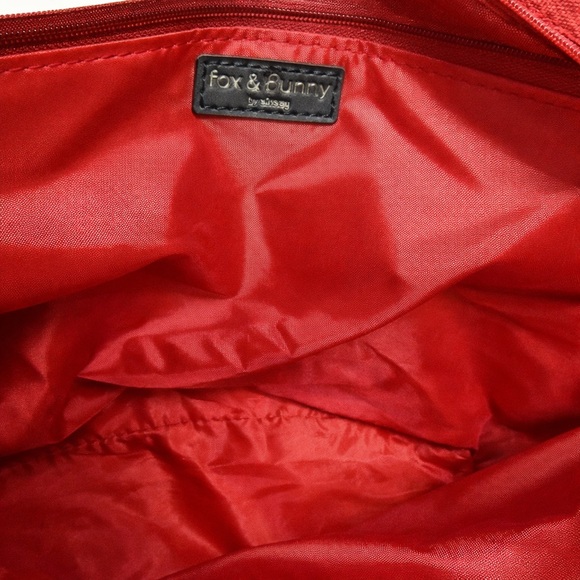 Harry Potter Hogwarts Velvet Backpack Burgundy Gold Crest | New Without Tags - Picture 6 of 6